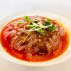 Best Mung Bean Jelly with Spicy Sauce 川味凉粉 in Cupertino, CA