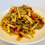 Best Shredded Pork w/ Baby Bamboo Shoots 小竹笋炒肉丝 in Cupertino, CA