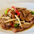 Best Beef with Shimeji Mushrooms 白玉菇炒牛肉 in Cupertino, CA