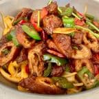 Best Griddled Intestine 干锅肥肠 in Cupertino, CA