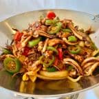 Best Griddled Baby Squids 干锅鱿鱼仔 in Cupertino, CA