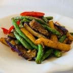 Best Eggplants, String Beans and Potatoes 田园三杰 in Cupertino, CA