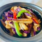 Best Sauteed Eggplants with Shrimp Paste 虾酱茄子 in Cupertino, CA