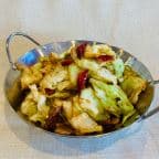 Best Cabbage with Deep Fried Fatty Pork 油渣手撕包菜 in Cupertino, CA