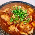 Best Boiled Fish Fillets in Hot Chili Oil 水煮鱼片 in Cupertino, CA